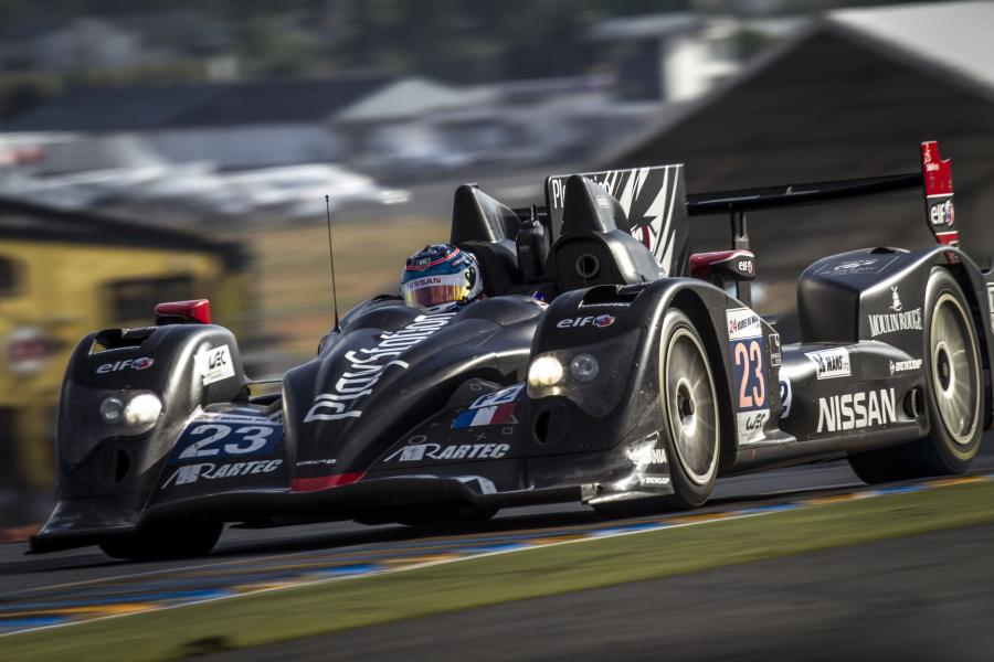  Nissan LMP2 Le Mans 24 Hours 2012 года  (фото 1 из 52)